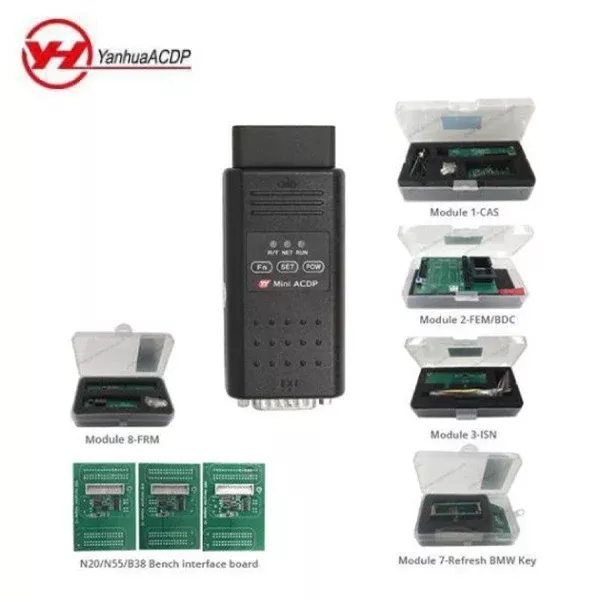 Yanhua - Mini ACDP - Key Programmer - BMW Key Programming Tool